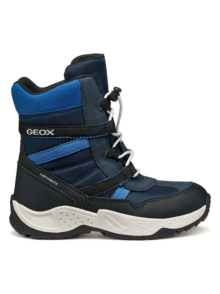 Geox Winterboots "Sentiero" in Dunkelblau - 33