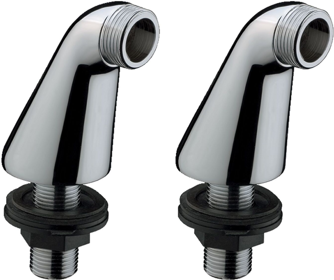 Hansgrohe stand connection for bath mixers