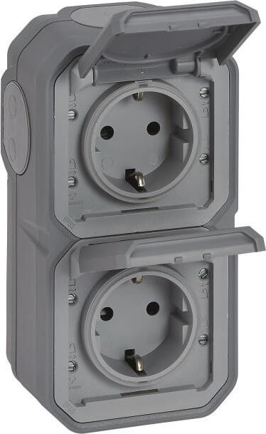 Legrand Plexo New geaarde stekkerdoos 069744L