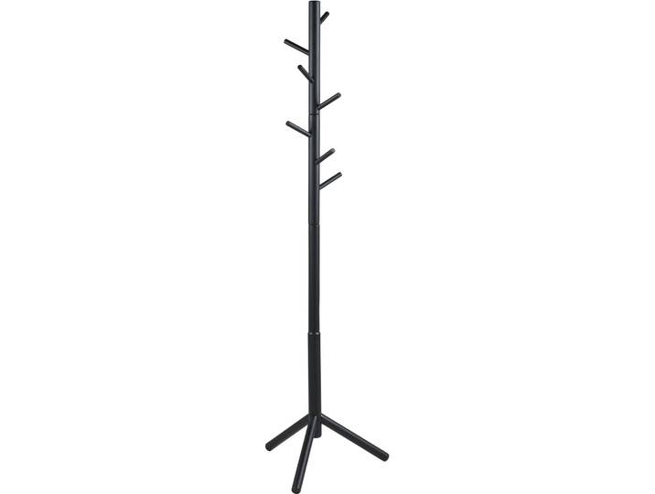 AC Design Furniture Kleiderständer AC Design Schwarz Holz H 176 cm - Kleiderständer