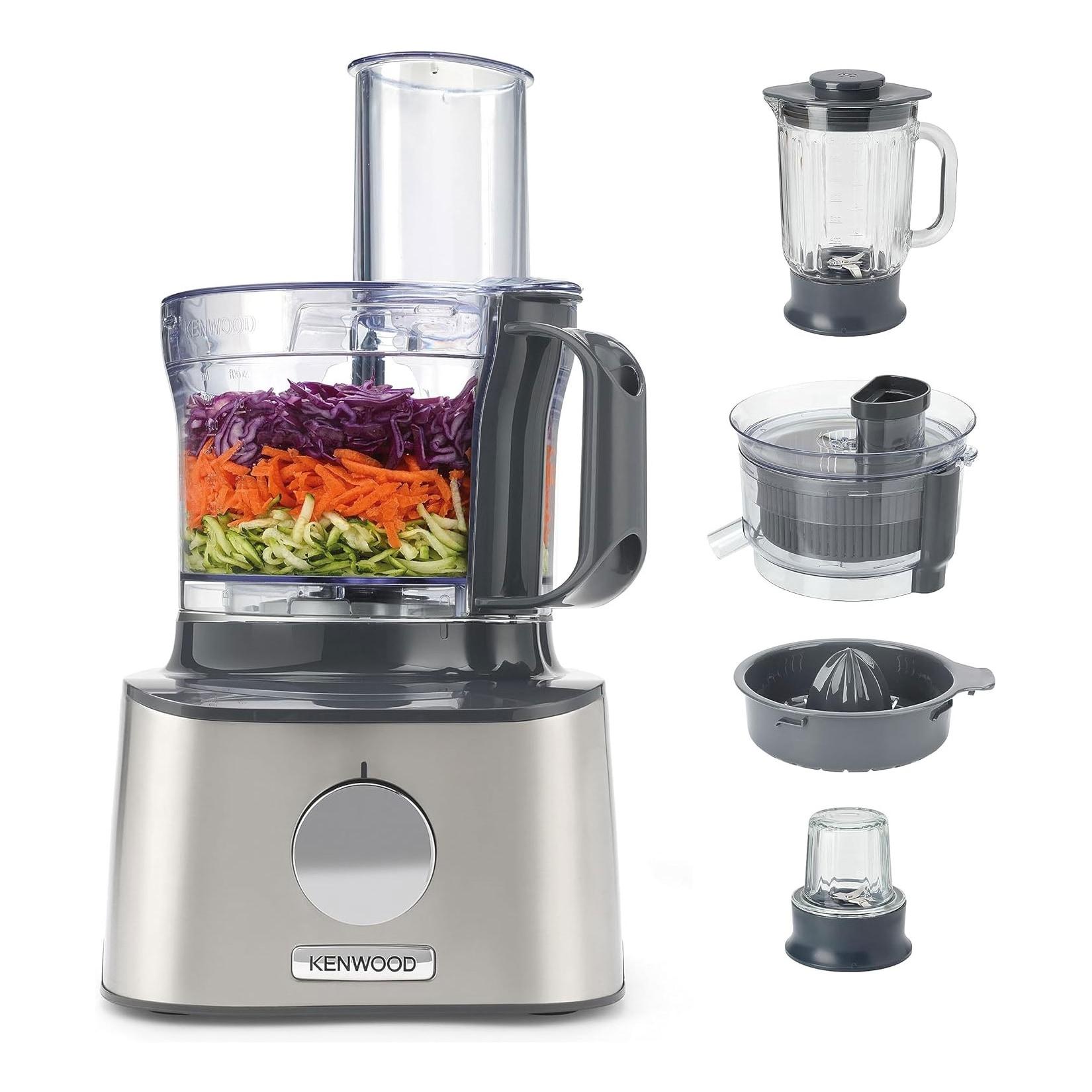 Kenwood FDM307SS MultiPro Compact Küchenmaschine