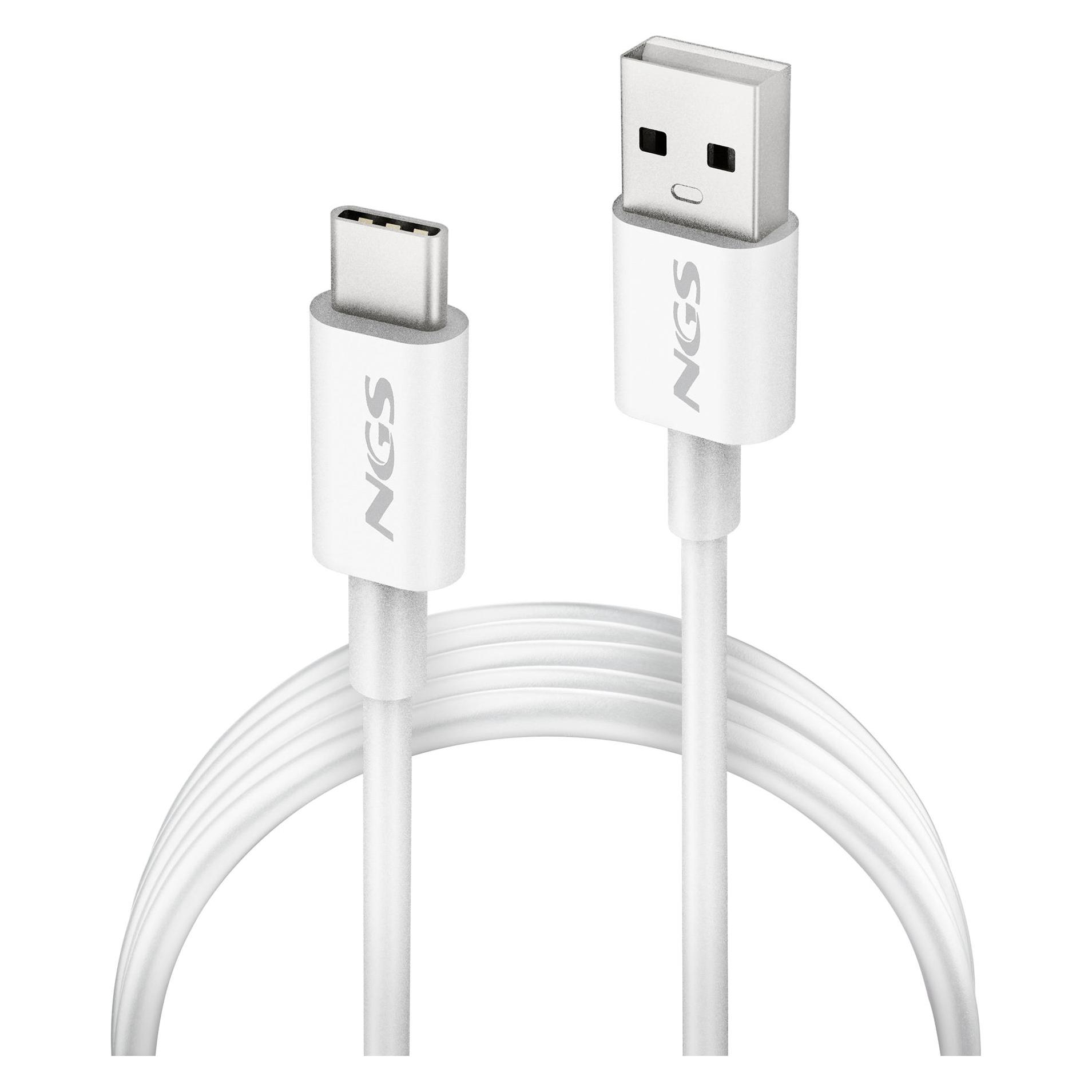 NGS Zyro-Ac (1 m, USB 2.0, 15 W) (NGS-ACCESORIOS-0335)
