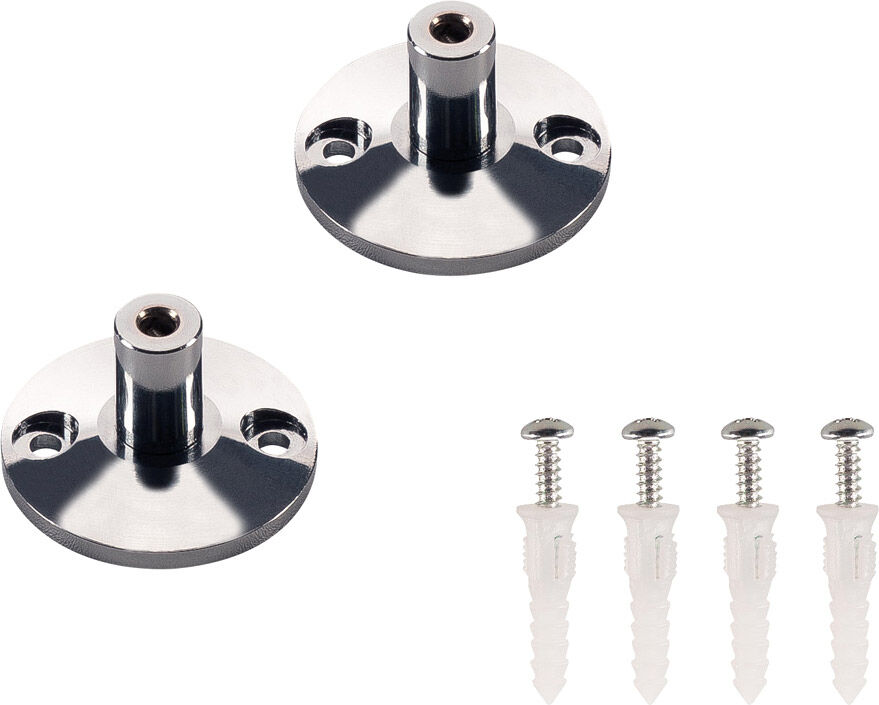 Slv Wandhalter Für Niedervoltseil, 3cm, 2 Stk. - Zubehör Diverse
