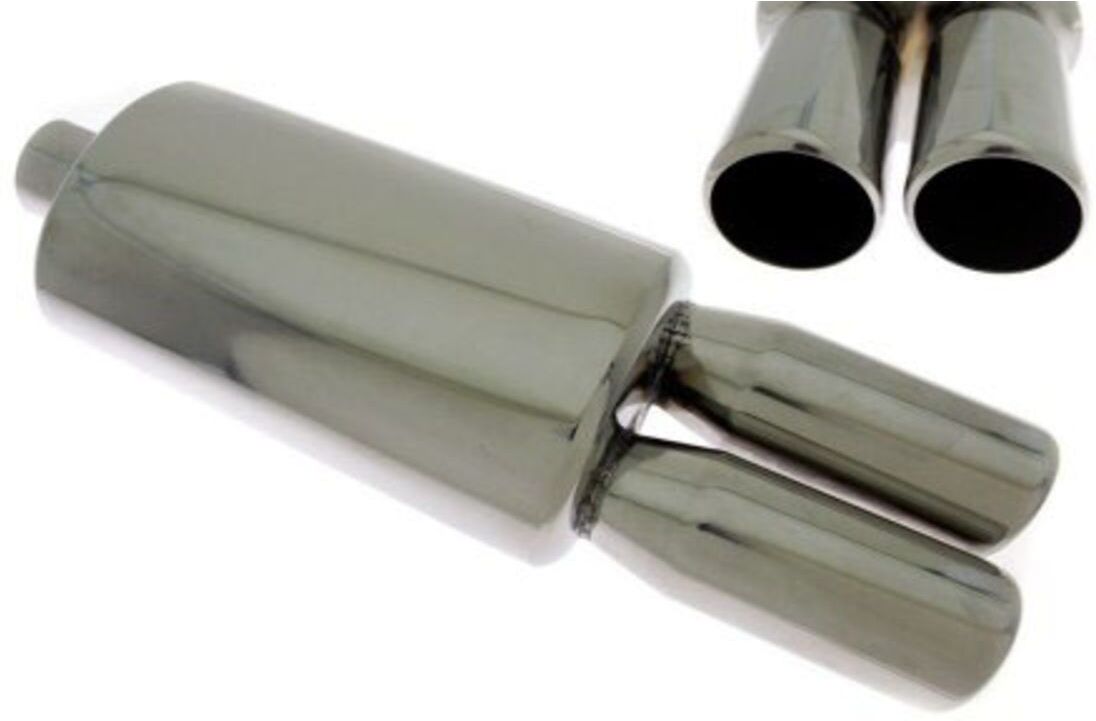 Pakoputken Äänenvaimennin Turboworks Tw-Tl-018
