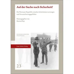 Auf der Suche nach Sicherheit?, Fachbücher von Martin Platt
