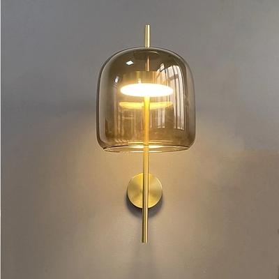 Moderne wand lampe innen wand licht led nordic glas wand leuchte kreative wohnzimmer schlafzimmer nacht dekor licht