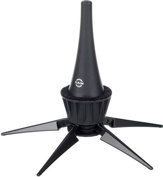 K&M 15229 Eb- Clarinet Stand Noir