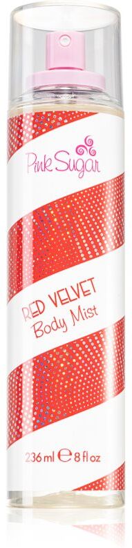 Pink Sugar Red Velvet spray corporel pour femme 236 ml