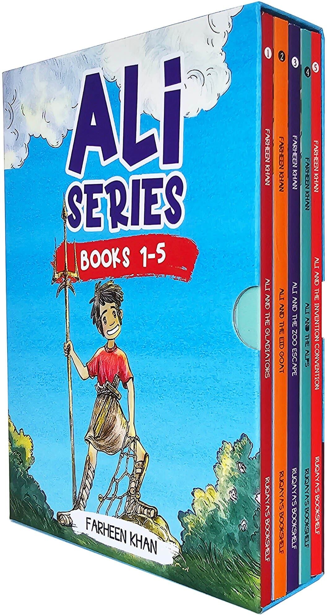The Ali Series Collection by Farheen Khan: 5 Books Box Set - Age 8+ - Paperback Ruqaya's Bookshelf