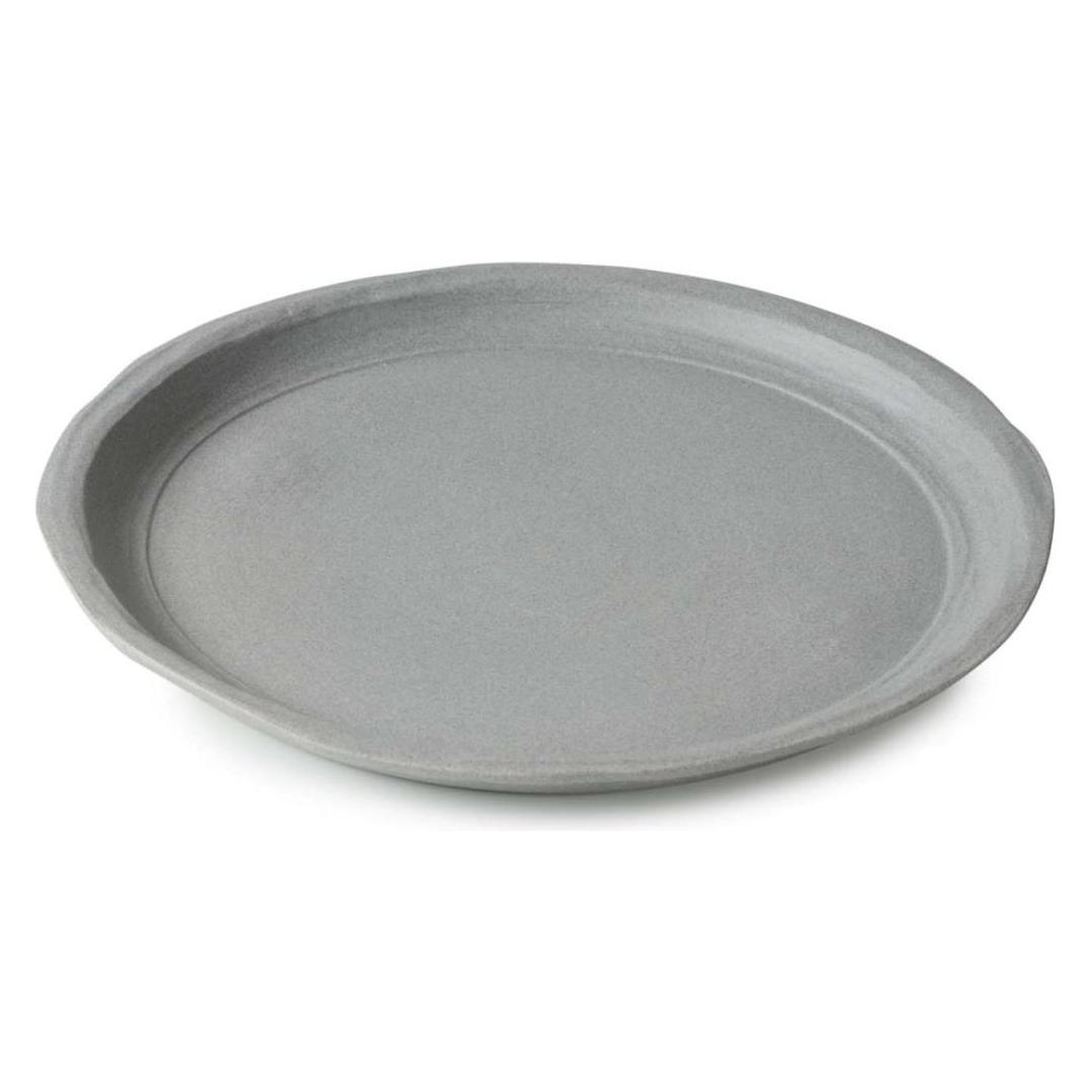 Revol No.W Dessertteller 21.5cm Rohes Grau recy. Material (21.50 cm) (25333219)