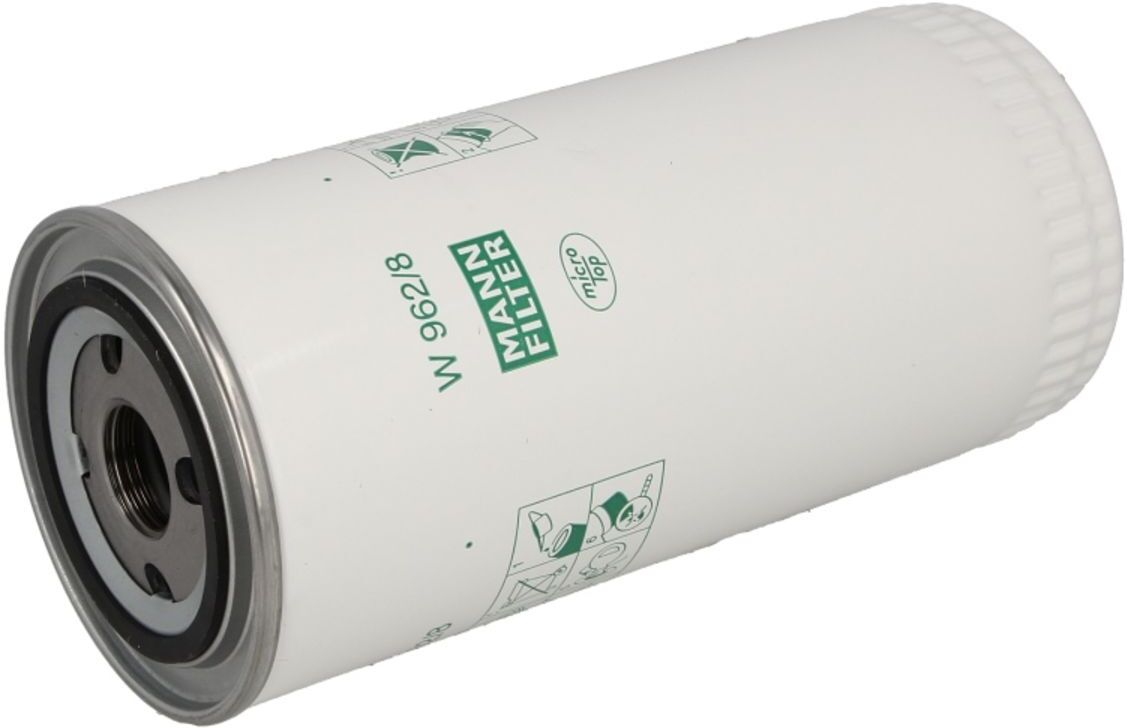 Ölfilter MANN-FILTER W 962/8