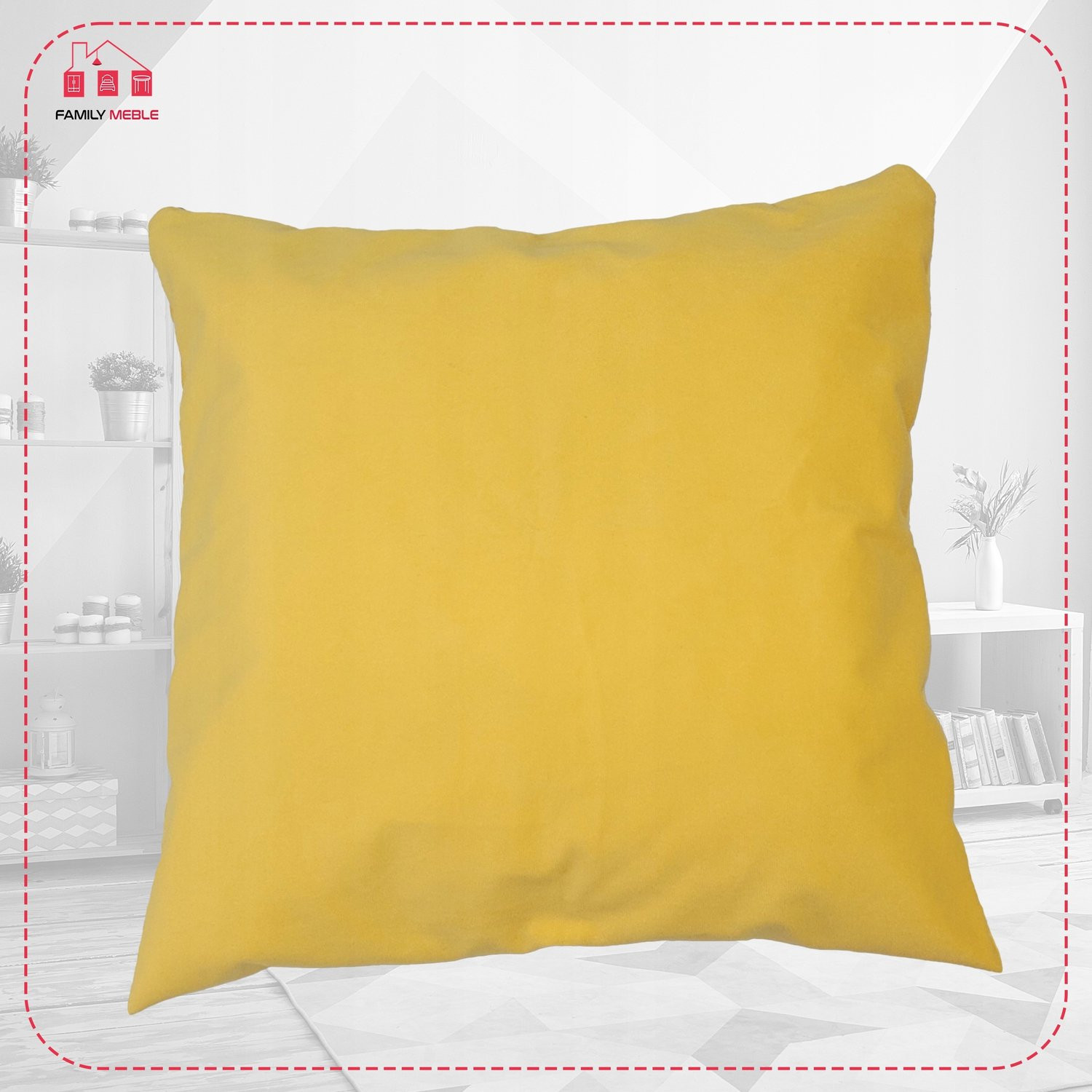 Decoratieve Kussenhoes 45x45 cm - Stijlvolle Woondecoratie