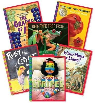 Scholastic Bookshelf Picture Book Value Pack (12 Books)