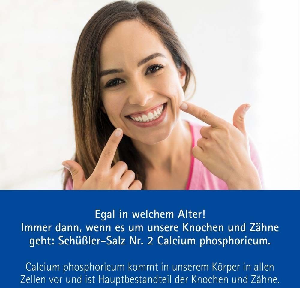 Pflüger Biochemie Biochemie Pflüger 2 Calcium phosphoricum D 6 Tabl. 400 St Tabletten