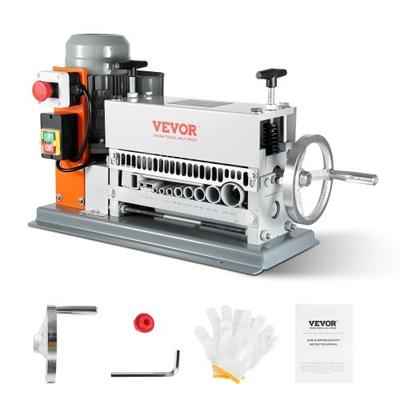 Automatic Wire Stripping Machine With Channels Electric Cable Stripper For Copper Recycling Automatic Wire Stripping Machine With Channels Electric Cable Stripper For Copper Recycling