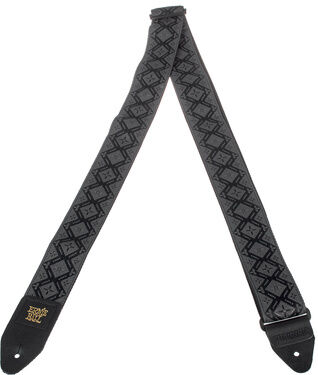 Ernie Ball E-Guitar Strap Regal Black Regal Black Jacquard