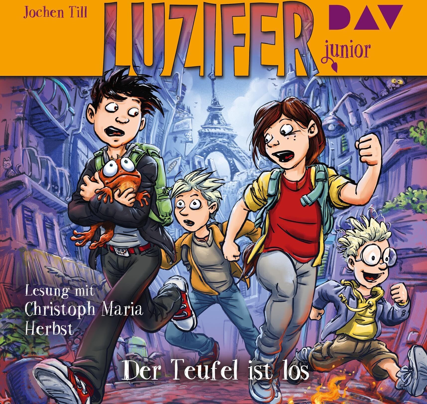 Jochen Till - Luzifer junior - Teil 4: Der Teufel ist los - Preis vom 30.09.2026 09:01:18 h