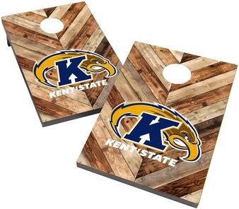 Skip's Garage Kent State Golden Flashes 2x4 Cornhole Boards