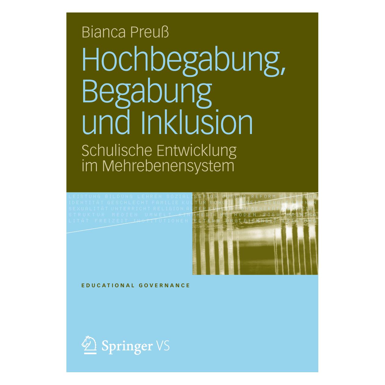 VS Hochbegabung, Begabung und Inklusion (Deutsch, Softcover, Bianca Elke Marie-Luise Preuss) (7251384)
