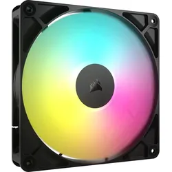 Corsair RS140 ARGB Computergehäuse Ventilator 14 cm Schwarz 1 Stück(e)