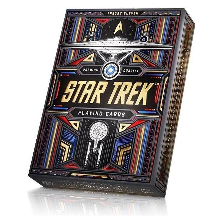 Theory11 Star Trek Spielkarten Dark Version (Englisch) (T11-STAR-TREK-DARK)