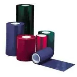 Zebra, Beschriftungsband, Ribbon, Wax, 60mm x 450m (6 cm, Schwarz)