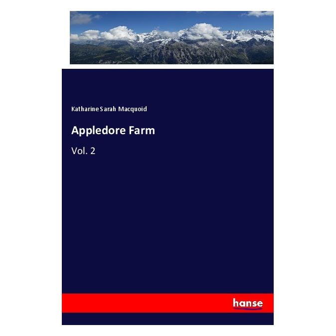 Hansebooks Appledore Farm (Englisch, Softcover, Katharine Sarah Macquoid) (57142182)