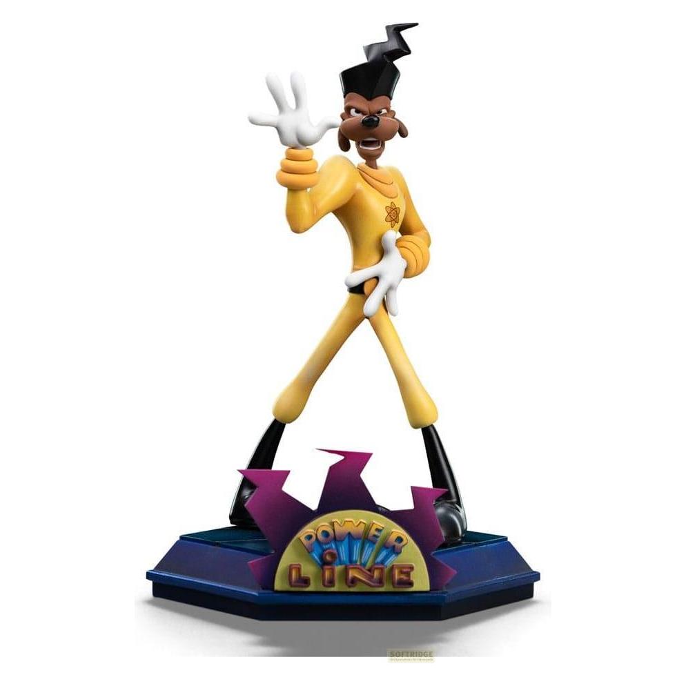 Iron Studios Goofy - Der Film Art Scale Statue 1/10 Powerline 24 cm (IS95938)