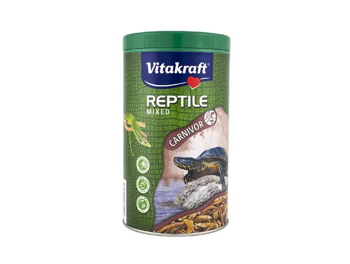 Vitakraft Reptile Mixed, Carnivor, 1l