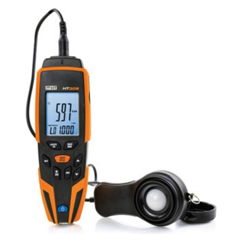 HT Instruments HT309 LED Lux-Meter, Beleuchtu (Luxmeter) (1009470)