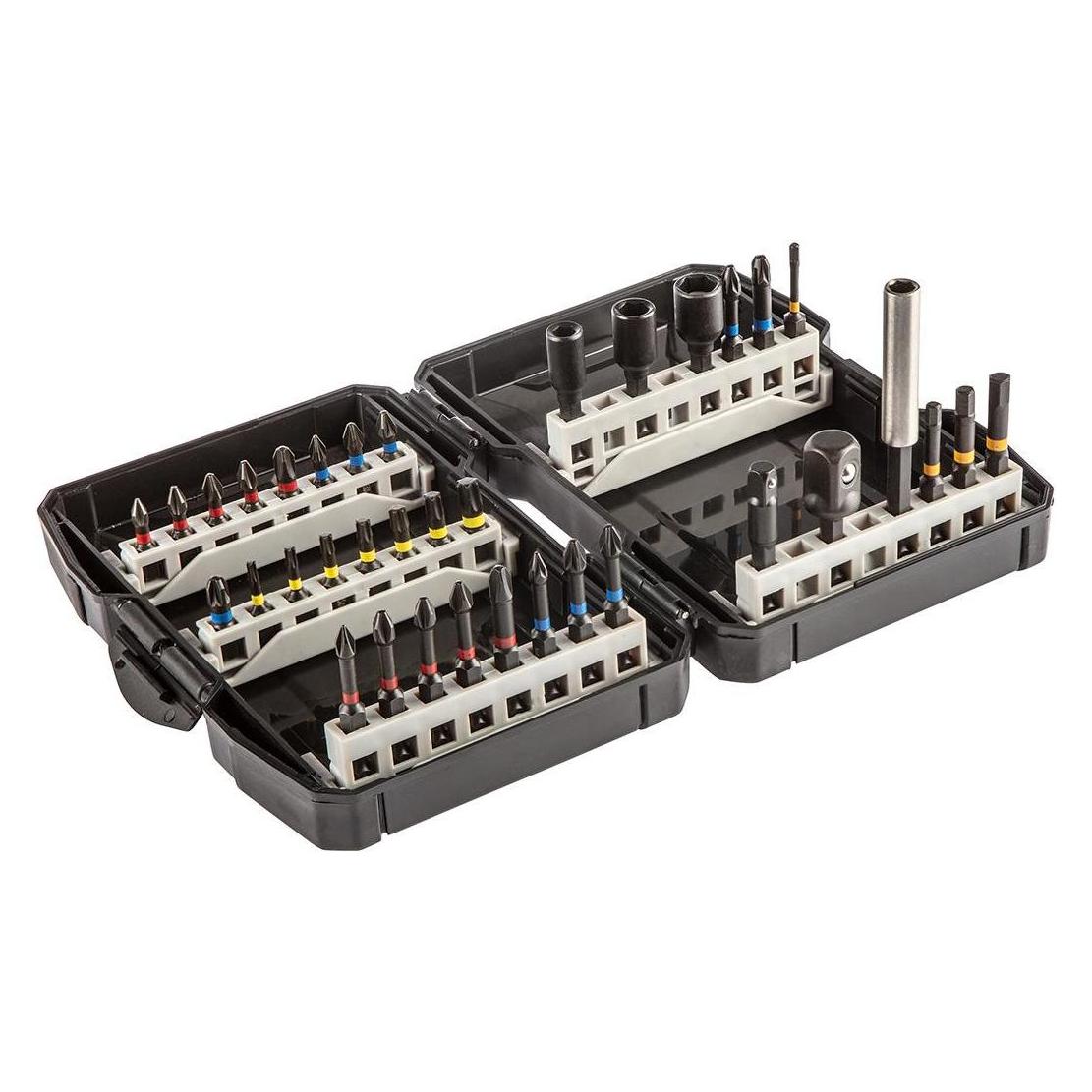 Graphite Impact nozzle set 36 pcs. (TOP-56H560)
