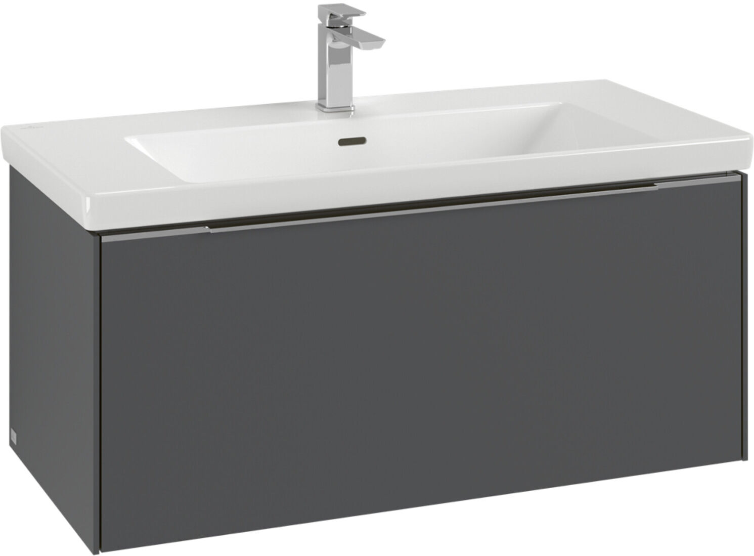 V&B; Waschtischunterschrank Subway 3.0 97,3x42,9x47,8cm, m LE/Gr vo bla, bla Oa ; Villeroy & Boch (C569L1AB)