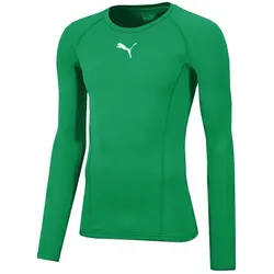 PUMA LIGA Baselayer langarm Funktionsshirt Herren 05 - pepper green L