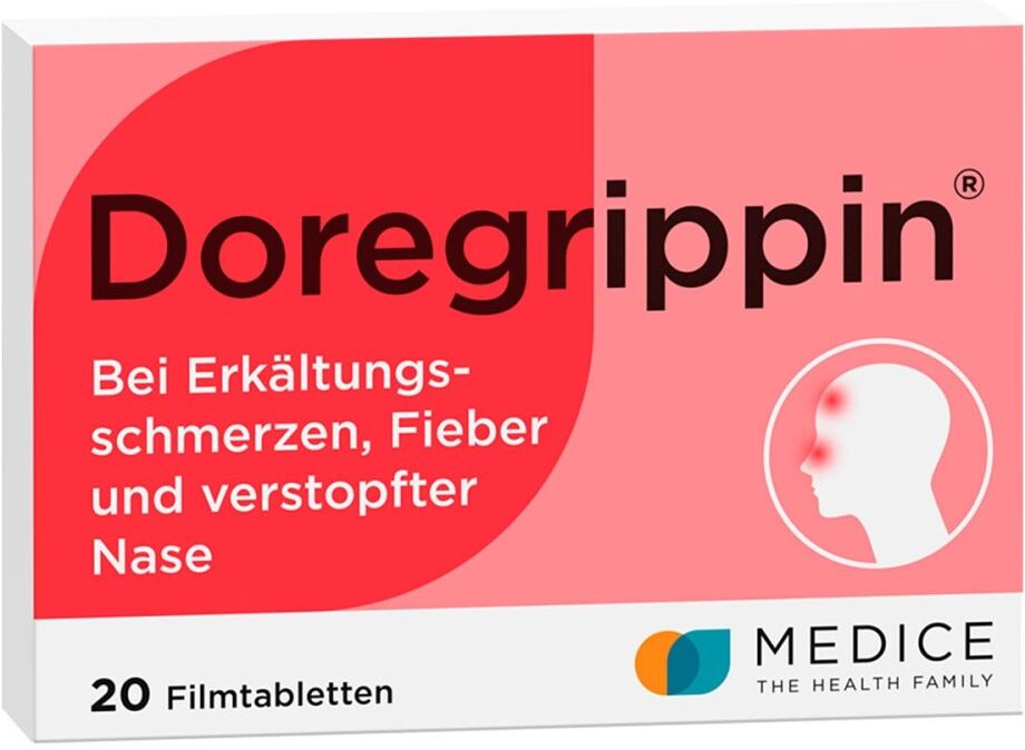 Doregrippin Tabletten bei Erkältungsschmerzen