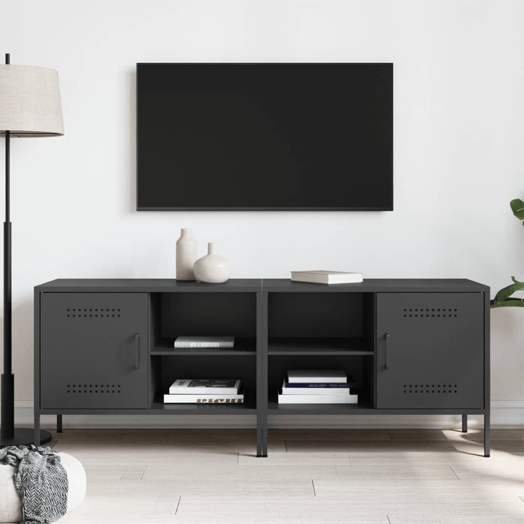 Latitude Run Anusha TV Stand for TVs up to 24" Black 24"