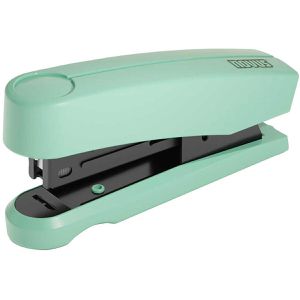Novus Heftgerät B10 Professional ColorID 2.0, 020-1960, mit Entklammerer, mellow mint, Heftleistung 15 Blatt