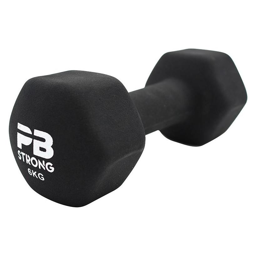 Perform Better Neopren Kurzhantel (1 x 6 kg) (4250801807957)