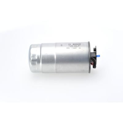 BOSCH Kraftstofffilter 0450906451 Leitungsfilter 177mm für Opel GMC Vaughall BMW LAND ROVER