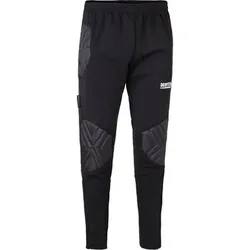 DERBYSTAR Fußball - Teamsport Textil - Torwarthosen Nico Pro II Torwarthose, Größe L in Schwarz Schwarz