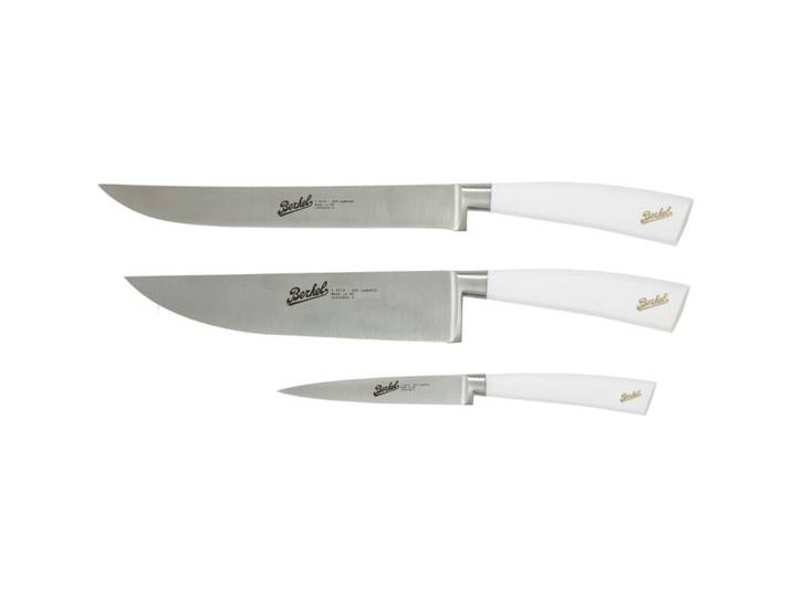 Berkel Messer-Set Elegance weiss Stahl - Messer-Set