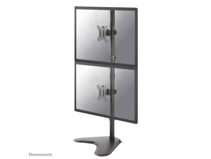 Neomounts support moniteur de bureau, Autonome, 6 kg, 25,4 cm (10'), 81,3 cm (32'), 100 x 100 mm, Noir FPMA-D550DDVBLACK