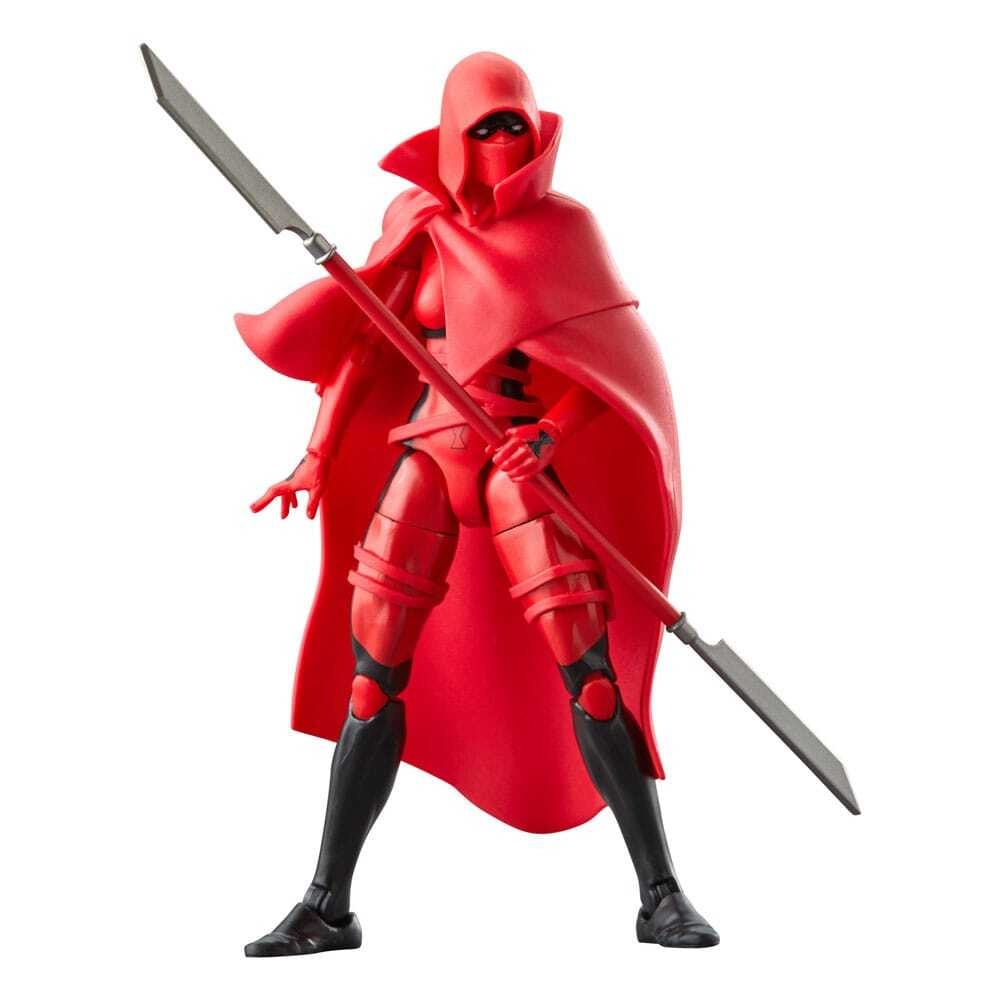 Hasbro Marvel Legends Series Red Widow actiefiguur, zwart en rood
