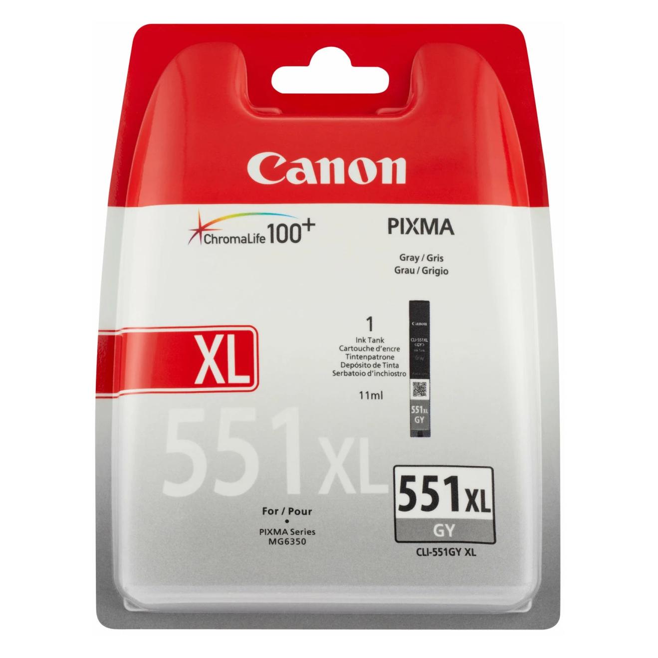 Canon Cli-551xl (GY) (6447B001)