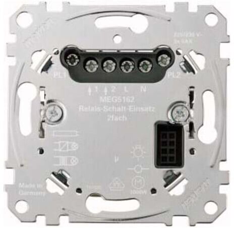 Merten Relais double MEG5162-0000 (MEG5162-0000)
