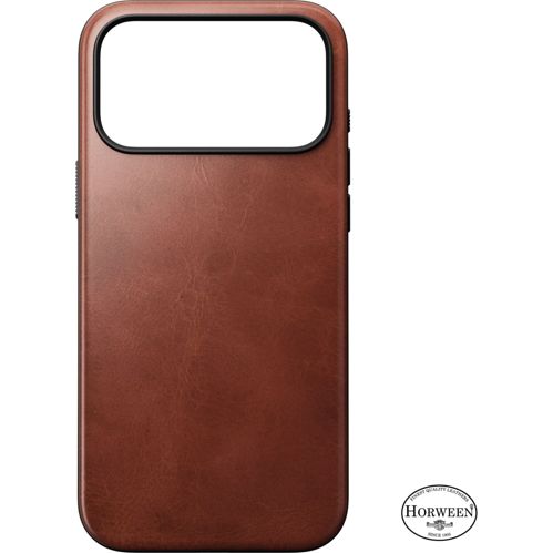 Nomad Modern Leather Case iPhone 18 Pro Max Olde Dublin Hw.