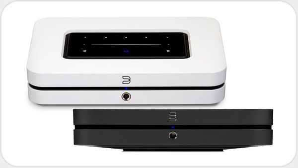 Bluesound Node N132 Kabelloser Musikstreamer *schwarz* BL00281