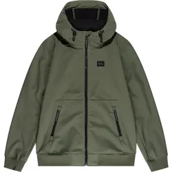Vintage Industries Ashore, Textiljacke wasserdicht - Oliv - XL