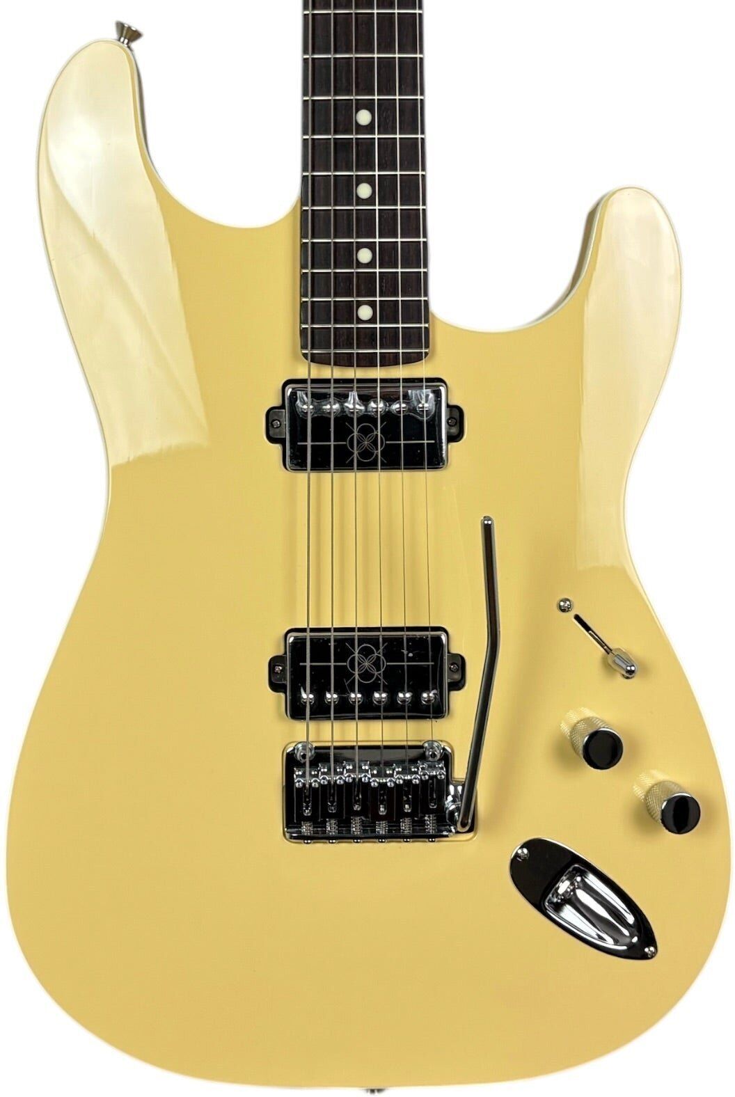 Fender Japan Mami Signature Stratocaster 2025 - Omochi Vintage White   blanc vintage - Refurbished