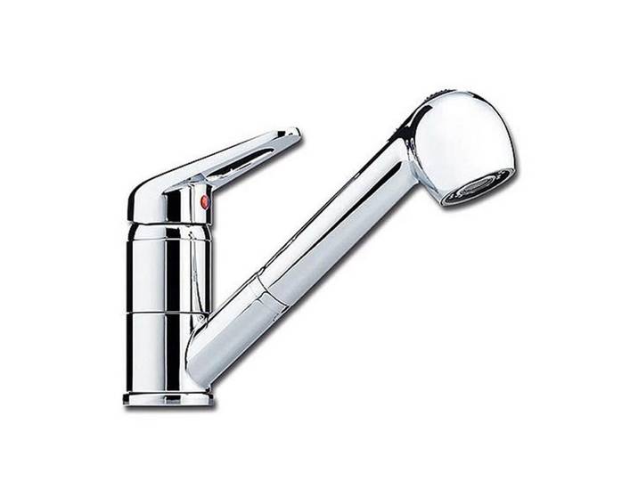 FRANKE Küchenarmatur Novara Plus Auszugsbrause Niederdruck Chrom