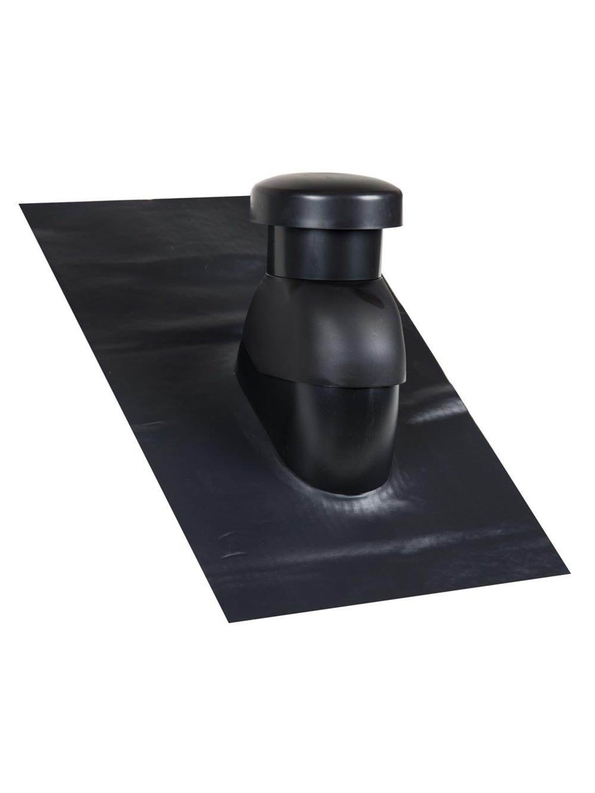 Easy Flex Roofing Sabetoflex roof hood 5-45° ø125 black pib